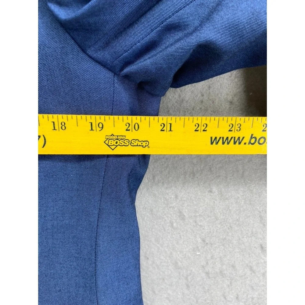 NWT Savile Row Co Suit Mens Sz 40R Brixton Blue 2pc Skinny‎ Fit Pants:38x31